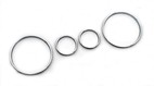 Chrome ring KIT for E38/E39/X5 